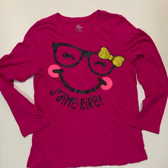 Bundle of 4 Long Sleeve T-shirts Size 7 - Picture 11 of 14